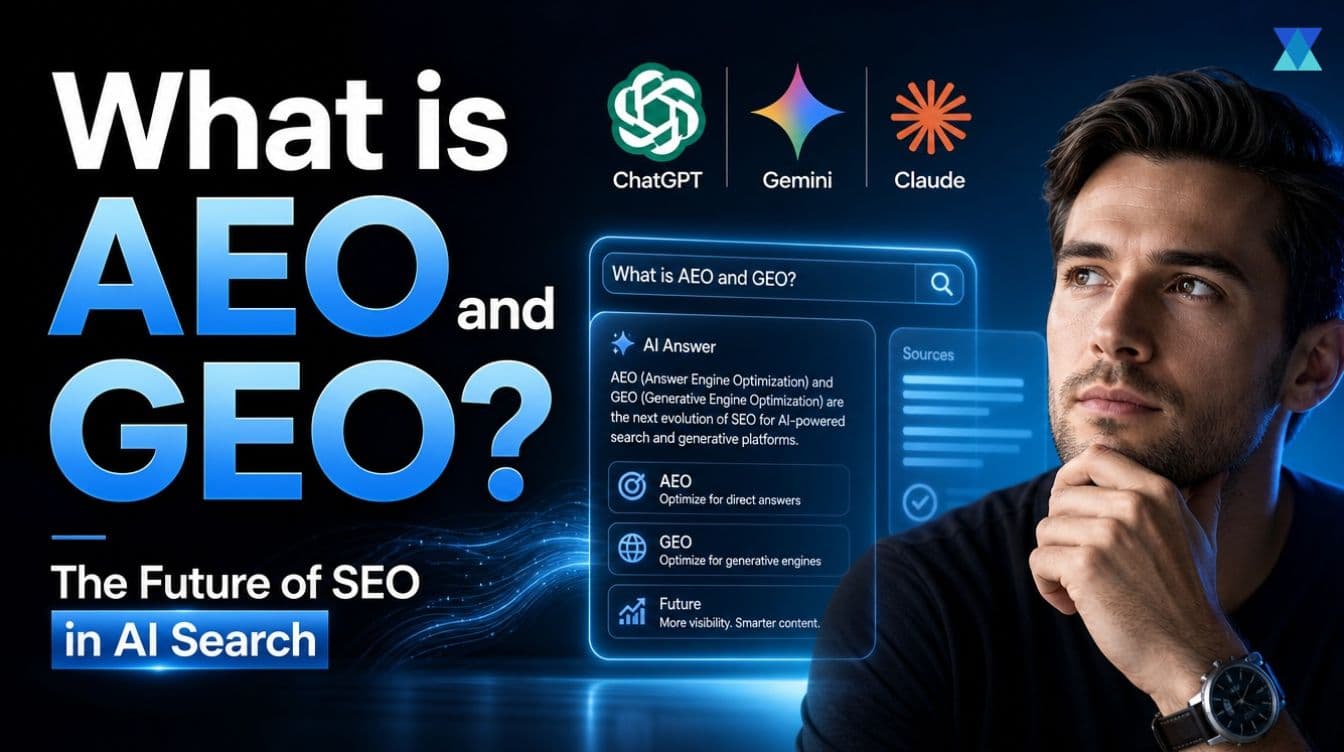 What Is AEO and GEO? A Plain-English Guide for Brands